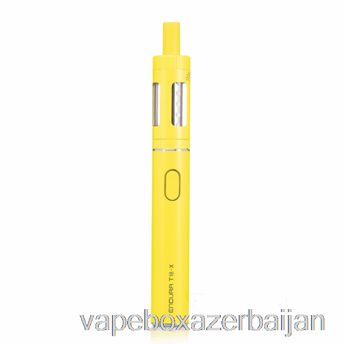 Vape Box Azerbaijan Innokin Endura T18-X Starter Kit Yellow
